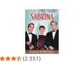Copertina del film Sabrina (1954) con Humphrey Bogart, Audrey Hepburn e William Holden.