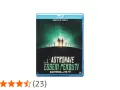 Copertina Blu-ray "L'astronave degli esseri perduti", con due figure che corrono verso una luce verde.