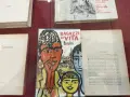 Copertina di "Ragazzi di vita" di Pasolini, con un libro di Pier Paolo Pasolini e un altro intitolato "Teorema".