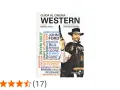 Copertina di "Western", guida ai film famosi con Clint Eastwood. Elenca registi e attori iconici del genere.
