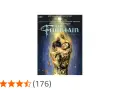 Copertina del graphic novel "The Fountain", ispirato al film. Due figure abbracciate sotto una cascata di luce.