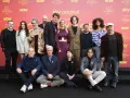 Il cast di "Call My Agent - Italia" (Cold Case Stagione 4) posa sorridente.