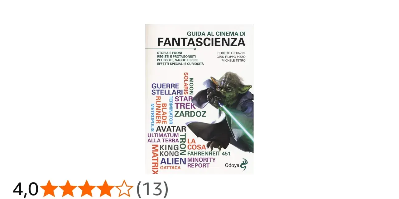 Guida al cinema di fantascienza con Yoda. Un viaggio tra film cult, storie e curiosità del genere.