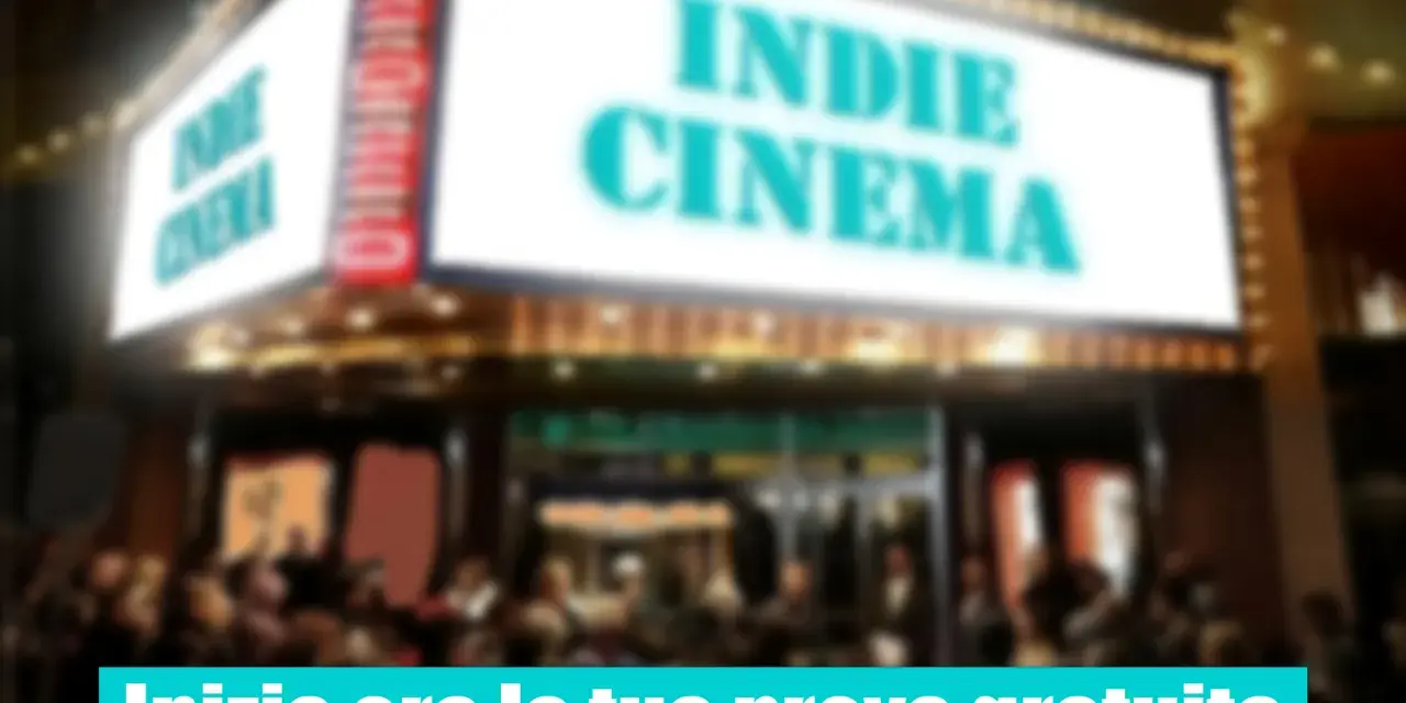 Cinema indipendente, un vero film cult, significato profondo. Inizia ora la tua prova gratuita.