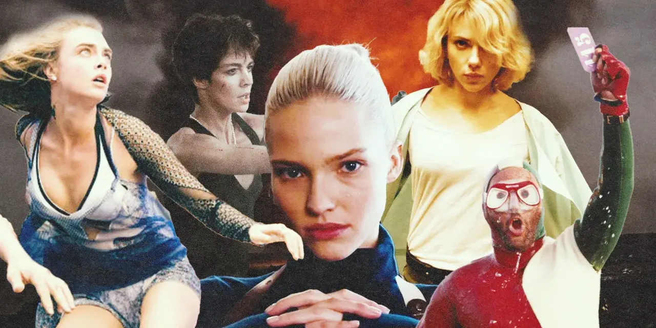 Montaggio di scene iconiche dai migliori film di Luc Besson: donne forti e personaggi memorabili in azione.
