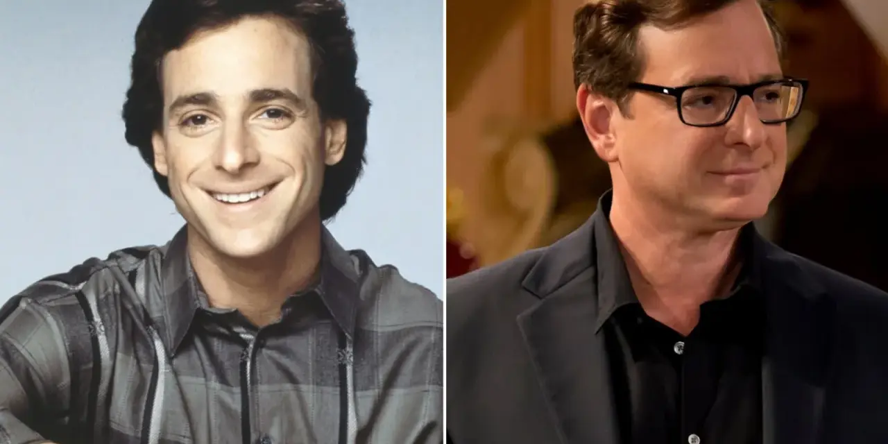 Bob Saget giovane e più maturo, un volto iconico dei film e programmi TV che hanno segnato generazioni.