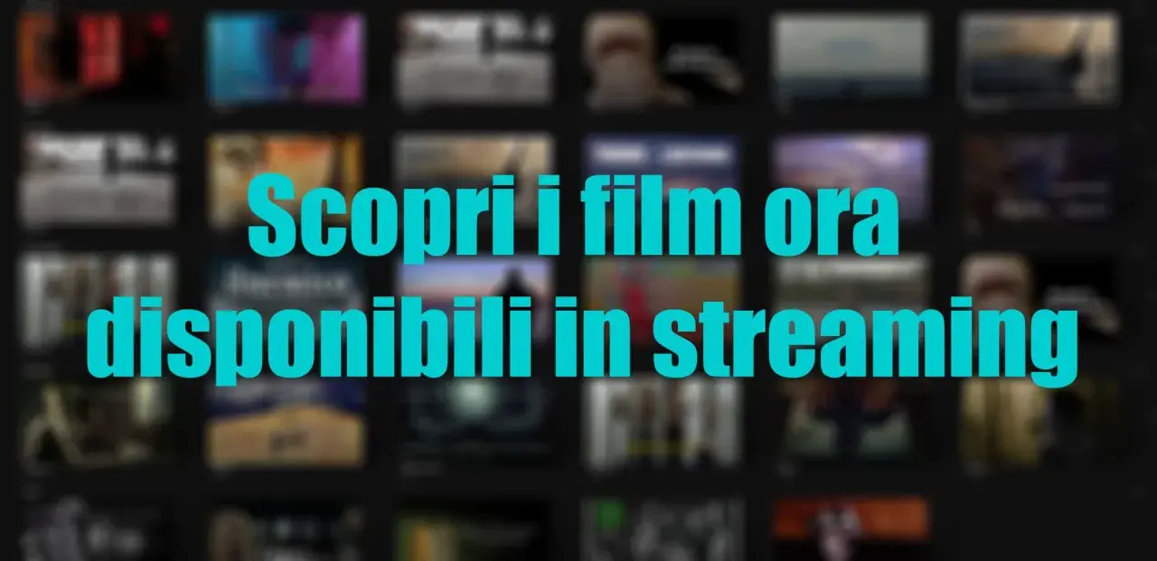 Scopri i film ora disponibili in streaming. Una lista di film cult da non perdere, per serate indimenticabili.