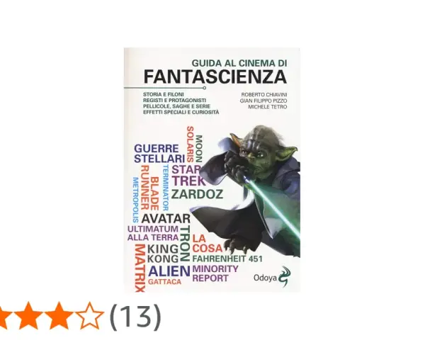 Guida al cinema di fantascienza con Yoda. Un viaggio tra film cult, storie e curiosità del genere.