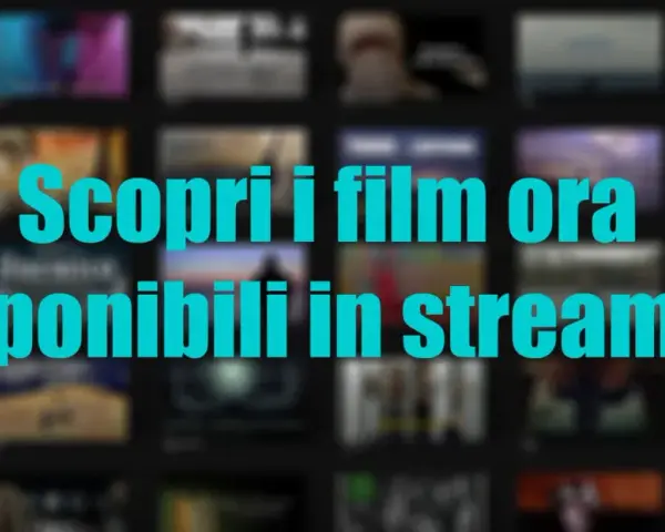 Scopri i film ora disponibili in streaming. Una lista di film cult da non perdere, per serate indimenticabili.