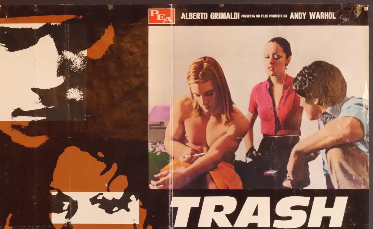 Locandina del film trash anni 80 