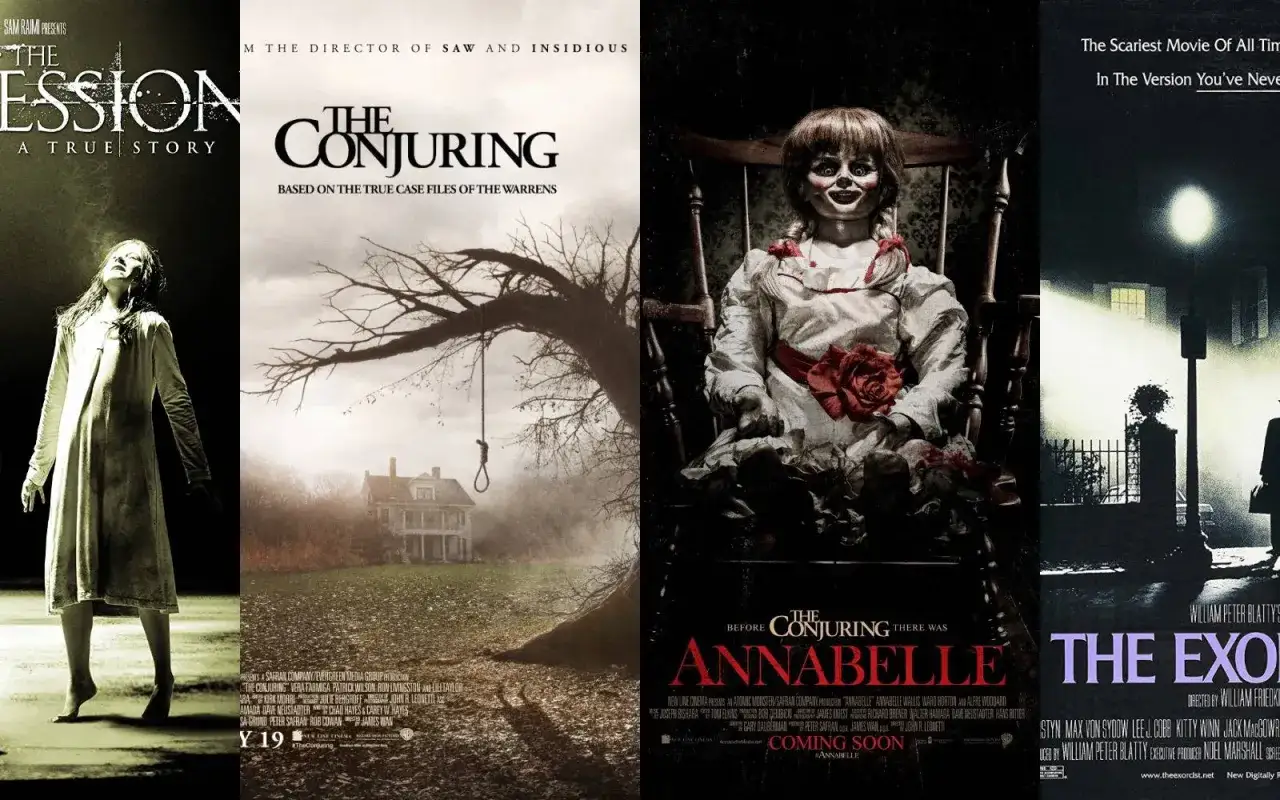 Locandine di film horror: 