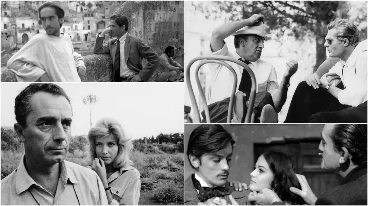 Scene da film d'autore: volti intensi, dialoghi sussurrati e atmosfere suggestive. Un viaggio nel cinema che fa pensare.