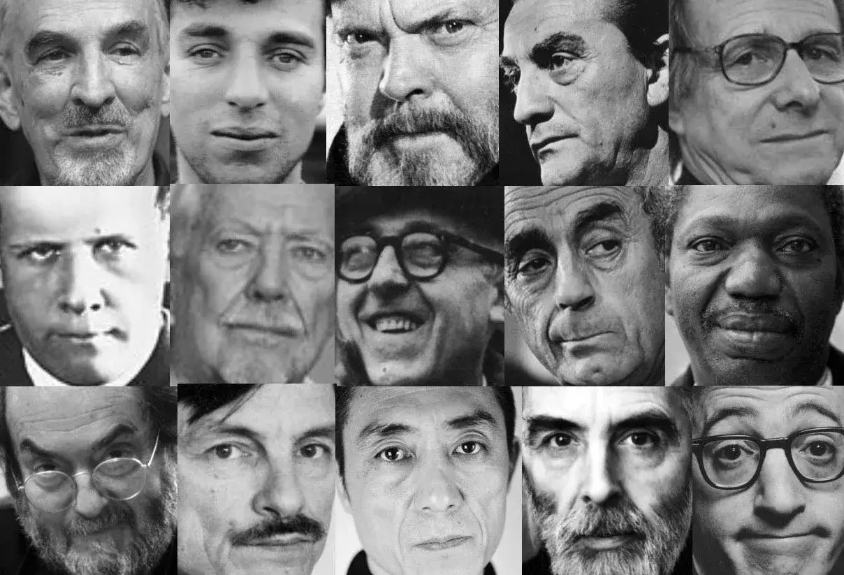 Ritratti di attori importanti, volti noti del cinema che hanno segnato la storia con le loro interpretazioni.