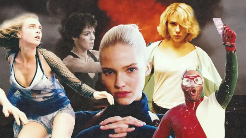 Montaggio di scene iconiche dai migliori film di Luc Besson: donne forti e personaggi memorabili in azione.